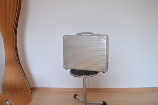 Vintage RIMOWA Suitcase / wonderful black / very good condition / rare colour / high Quality / Made in Germany